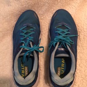 Hoka athletic shoes